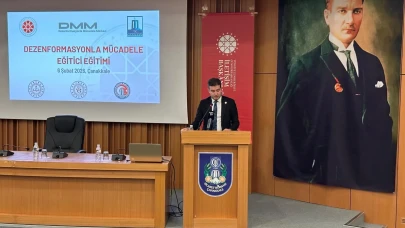 Çanakkale'de yanlışa karşı savaş açıldı: Dezenformasyonla Mücadele Programı gerçekleştirildi