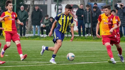 "Fenerbahçe U14'te Galatasaray'ı yendi, U15'te ise Galatasaray yendi