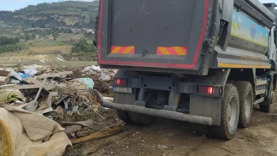 Mersin'de ormana çöp döken belediyeye 4,7 milyon TL ceza! Sorumlular hakkında suç duyurusu