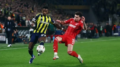 Fenerbahçe, Nottingham Forest'a 3-0 mağlup oldu
