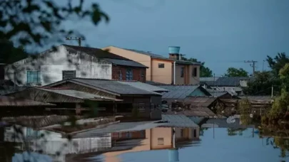 Brezilya'da sel ve heyelan felaketi: 14 kayıp, 440 kişi yerinden oldu