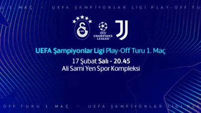 Galatasaray, Juventus'u konuk ediyor: Şampiyonlar Ligi'nde zafer için sahaya çıkıyor