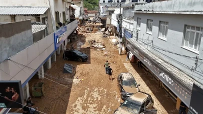 Brezilya'daki sel felaketinde can kaybı 40'a yükseldi, kayıplar aranıyor