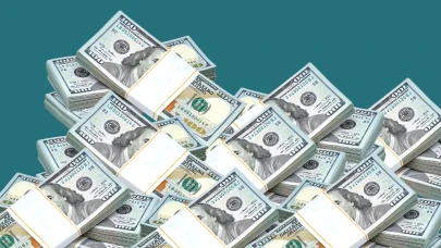 Dolar, Ekim'den sonra ilk kez aylık yükseliş kaydetti