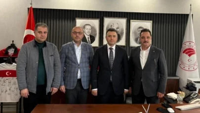 TİMBİR heyeti, Tarım ve Orman Bakanlığı'na ziyaret gerçekleştirdi