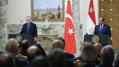 Türkiye-Mısır Ticaret Hacmi 15 Milyar Dolar Olacak !