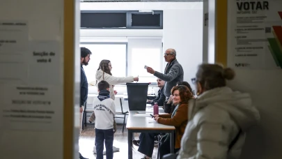 Portekiz'de cumhurbaşkanlığı için ikinci tur heyecanı başladı