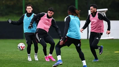 Kocaelispor maçı için hazırlıklar başladı! Takım antrenmana döndü