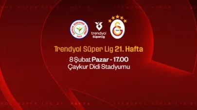 Çaykur Rizespor ile Galatasaray yarın karşı karşıya geliyor