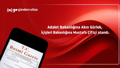 Kabine revizyonu resmen başladı: Adalet ve İçişleri Bakanları değişti