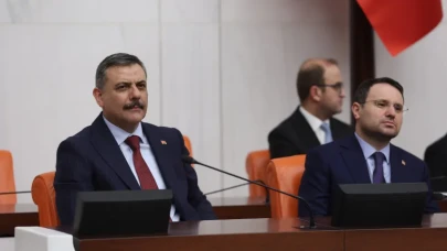 Bakanlar Gürlek ve Çiftçi, TBMM Genel Kurulunda göreve resmen başladı