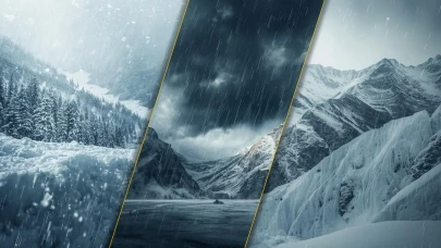 Uyarı: Batı Karadeniz ve Doğu Akdeniz'de kar ve çığ riski! Vatandaşlar dikkatli olmalı