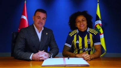 Fenerbahçe arsaVev, Brezilyalı yıldız Maria Aparecida Souza Alves'i kadrosuna kattı