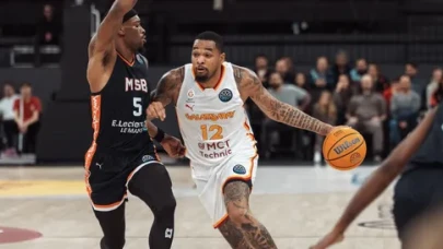 Galatasaray MCT Technic, Le Mans Sarthe Basket ile kritik maça çıkıyor