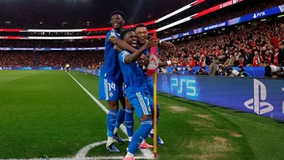 Vini Jr.'dan muhteşem gol! Real Madrid, Benfica önünde avantajı kaptı mı?