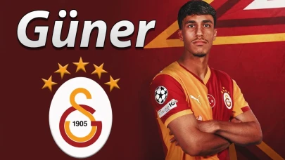 Galatasaray genç yıldız Can Armando Güner ile imzaya hazırlanıyor
