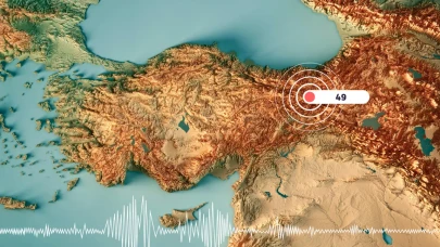 Kemah'ta 4,9 büyüklüğünde deprem