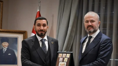 Suriye heyeti, PTT’nin dijital hizmetlerini keşfetmek için Ankara’da