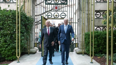 Kurtulmuş, BM Mülteciler Yüksek Komiseri Salih ile mülteci sorununu masaya yatırdı