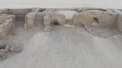 Mısır'da 18'inci yüzyıla ait konut kenti ve Kıpti mezarlığı keşfedildi