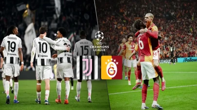 Galatasaray UEFA Şampiyonlar Ligi son 16 için Juventus'a karşısında