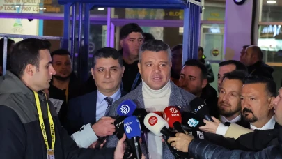 Sadettin Saran'dan net mesaj: "12 haftamız var, önümüze bakıyoruz"