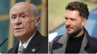 Devlet Bahçeli, 'Yeraltı' ekibini aradı : Uraz Kaygılaroğlu'na özel hediye