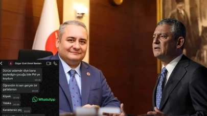 Erdem Atay, Özgür Özel’in Özarslan’a gönderdiği mesajları paylaştı