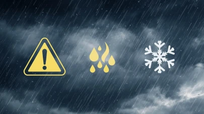 Türkiye genelinde Meteoroloji'den kritik uyarı: Fırtına, yoğun yağış ve kar tehlikesi kapıda