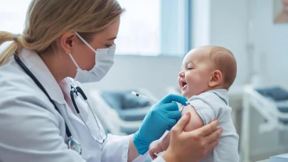 Bebeklerinizin sağlığını korumak için aşı takvimine göz attınız mı?