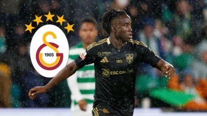 Galatasaray 18 yaşındaki yetenek Renato Nhaga'yı transfer etti