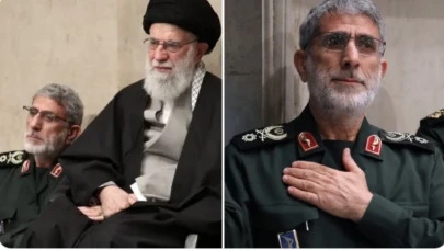 Esmail Qaani’nin İsrail saldırılarından kurtulması sosyal medyada gündem oldu
