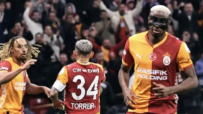 Galatasaray, Alanyaspor'u 3-1 yenerek zirvedeki yerini korudu