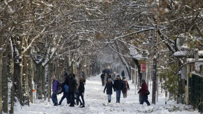Avusturya'da kış geri döndü mü? Sıcaklıklar -3 dereceye kadar düştü