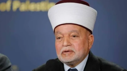 Kudüs müftüsünden sert kınama: Nablus'taki cami saldırısı suçtur