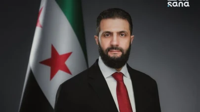 El-Şara: Suriye devrimi uluslararası arenada tarihi bir zafer kazandırdı