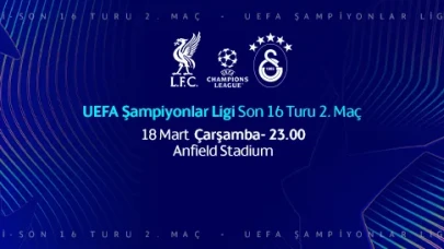Liverpool - Galatasaray maçı için heyecan dorukta: Çeyrek finale bir adım kaldı