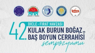 Diyarbakır'da sağlık alanında önemli buluşma: 42. Dicle-Fırat Sempozyumu yaklaşıyor