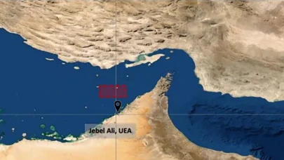 BAE açıklarında konteyner gemisine saldırı! Karanlıkta hasar tespiti mümkün olmadı mı?