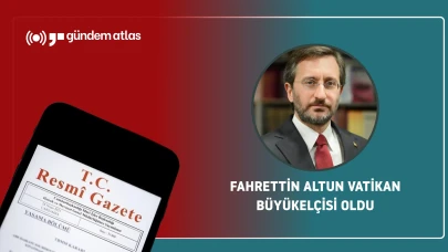 Resmi Gazete'de yapılan flaş atama: Fahrettin Altun Vatikan Büyükelçisi oldu
