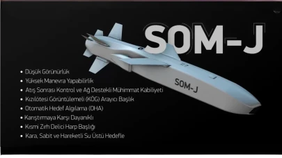 Milli seyir füzesi som-j, hedefi tam isabetle vurdu! Başarıları neler?