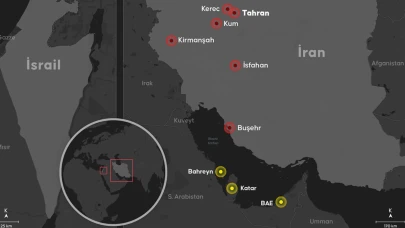 Hürmüz Boğazı'ndaki GPS krizi: 1100'den fazla gemi navigasyon sorunu yaşıyor
