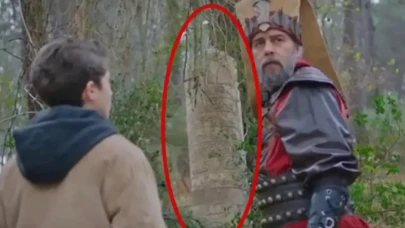 Dizi dekoru tarihi eser gibi tescil edildi