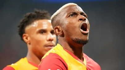 Galatasaray derbiyi 1-0 kazanarak liderliğini sürdürdü: Osimhen fark yarattı