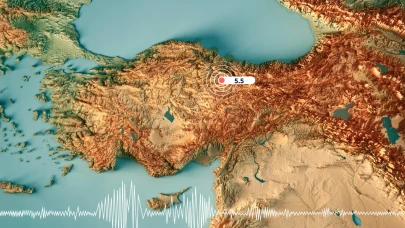 Niksar'da 5.5 büyüklüğünde deprem! Okullara bir gün ara verildi