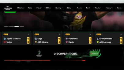 Son 16 turunda UEFA Avrupa Konferans Ligi heyecanı... AEK Athens'ten tarihi galibiyet