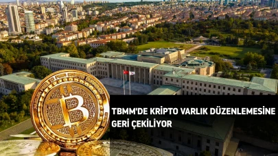 TBMM'de kripto varlık düzenlemesine geri çekiliyor