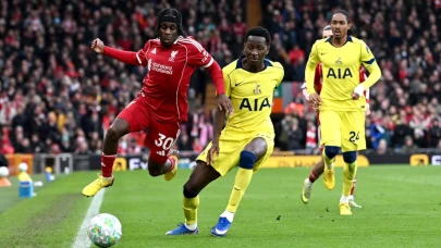 Liverpool son dakika golüyle Tottenham'ı ağırladı: Maç 1-1 sona erdi!!