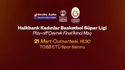 Galatasaray, Nesibe Aydın'ı geçerek yarı finale yükselebilecek mi?