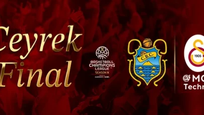 Galatasaray MCT Technic, çeyrek finalde İspanyol La Laguna Tenerife ile karşılaşacak